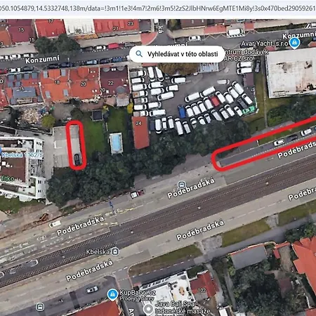 Lägenhet Amazonka Prag