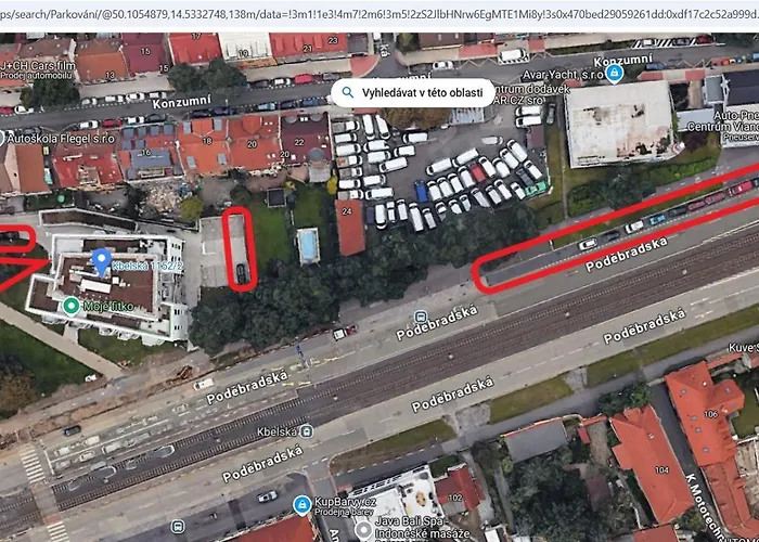 Apartman Amazonka Prága